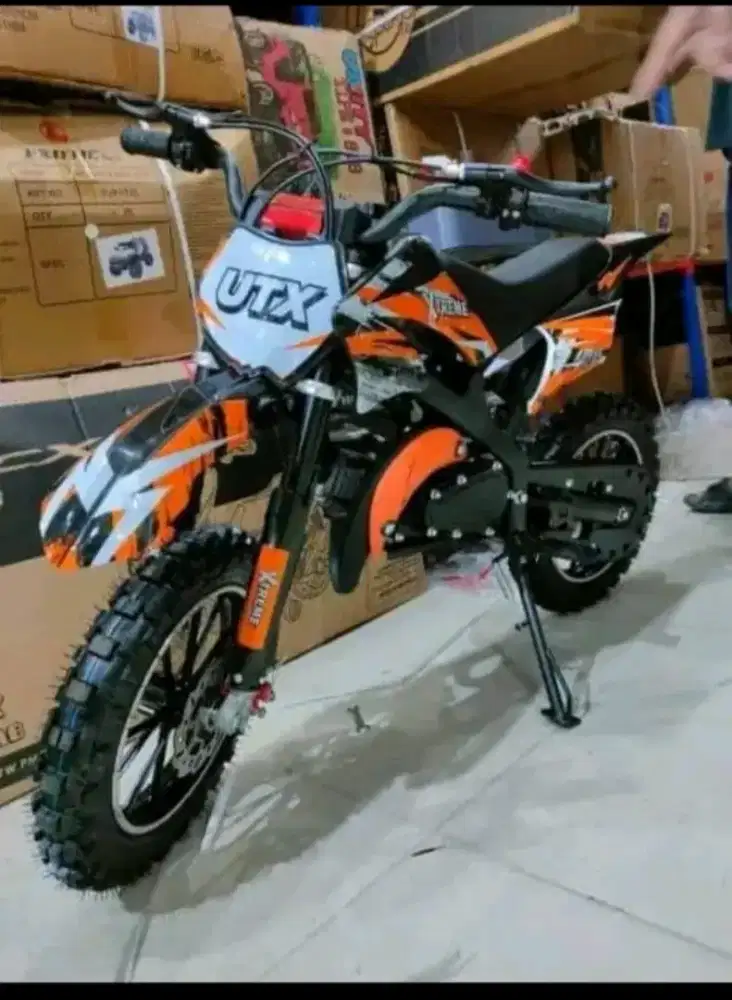 Motor Mini Trail Bensin 50cc