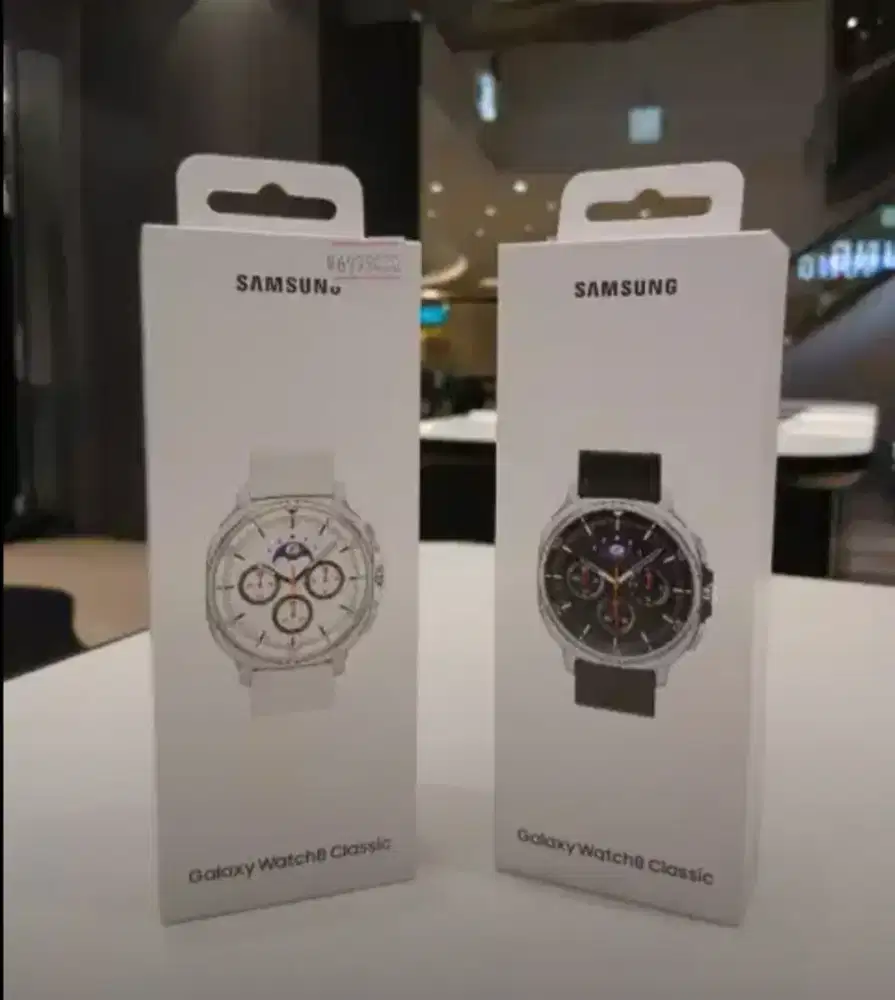 Watch 8 clasic ready all warna