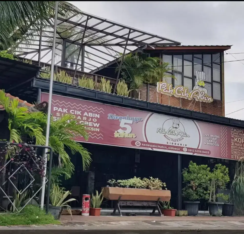 RESTORAN, RUMAH DAN CAFE DIJUAL