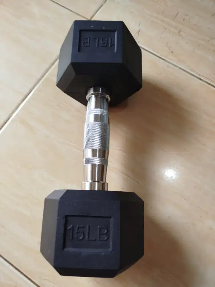 Dummbbell Hexagonal 15lbs (6.8kg)