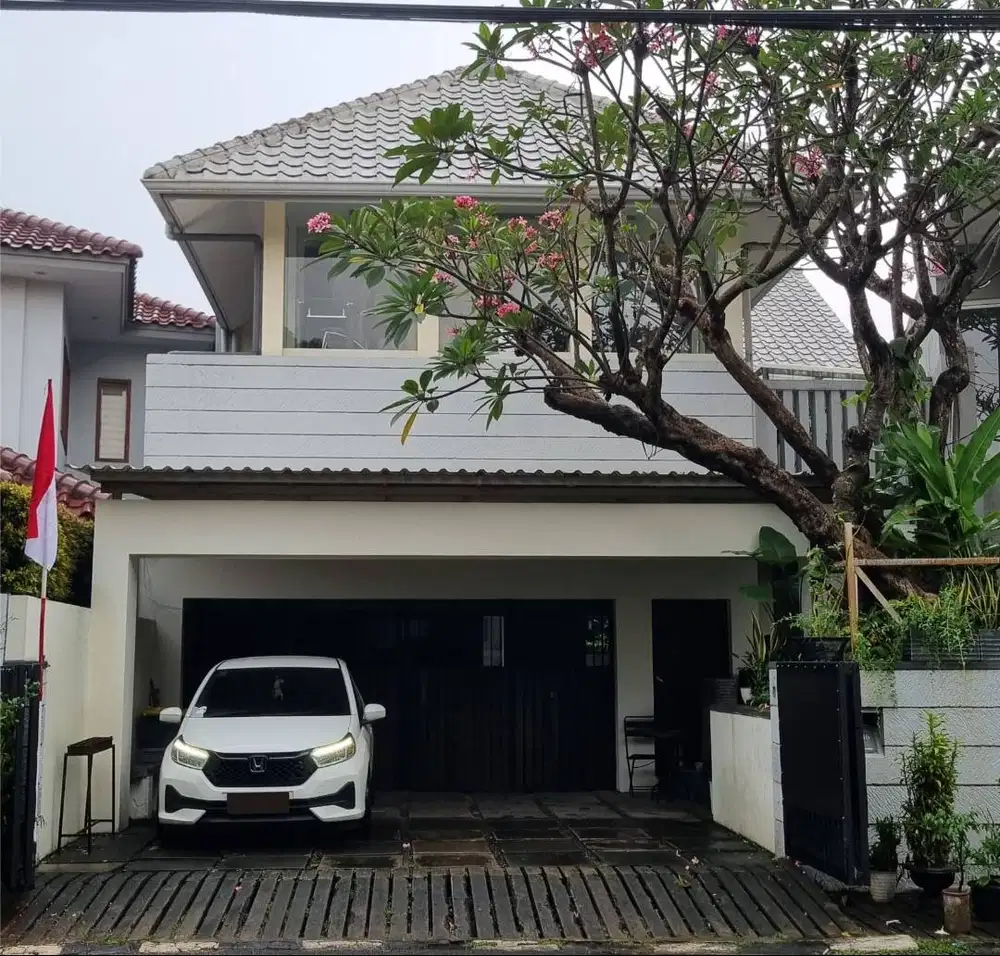 rumah bintaro mandar sektor 3 arsitektural mewah pondok aren