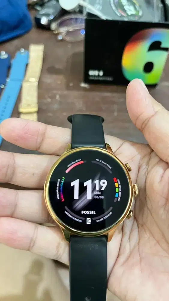 Preloved Fossil Smartwatch Gen 6