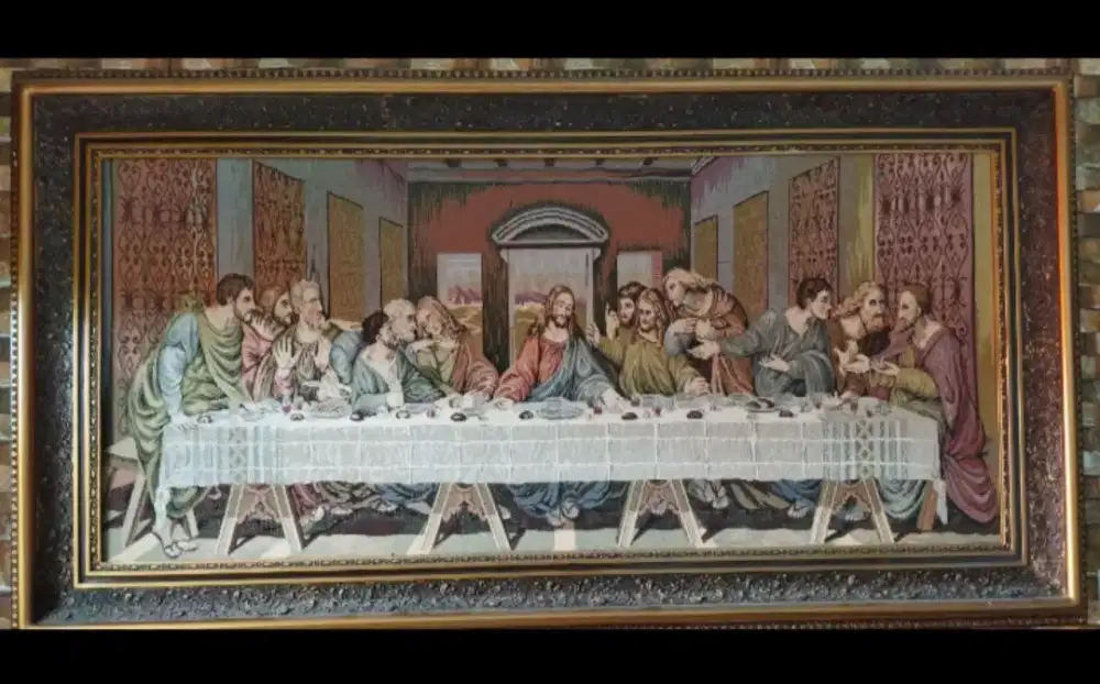Lukisan perjamuan terakhir