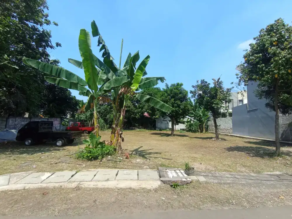 Dijual Tanah Dekat ke Stasiun LRT Cibubur Harga Nego