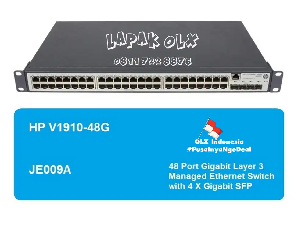 SmartManaged Switch 48port
