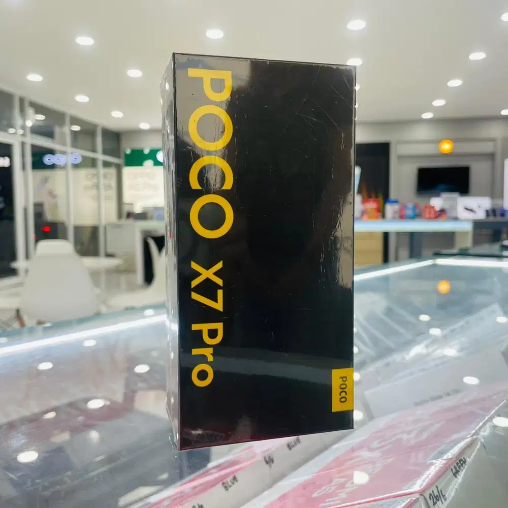 POCO X7 PRO 5G 12/512 GB Original Garansi Resmi