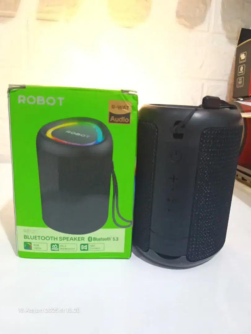 SPEAKER BLUETOOTH ROBOT RB120