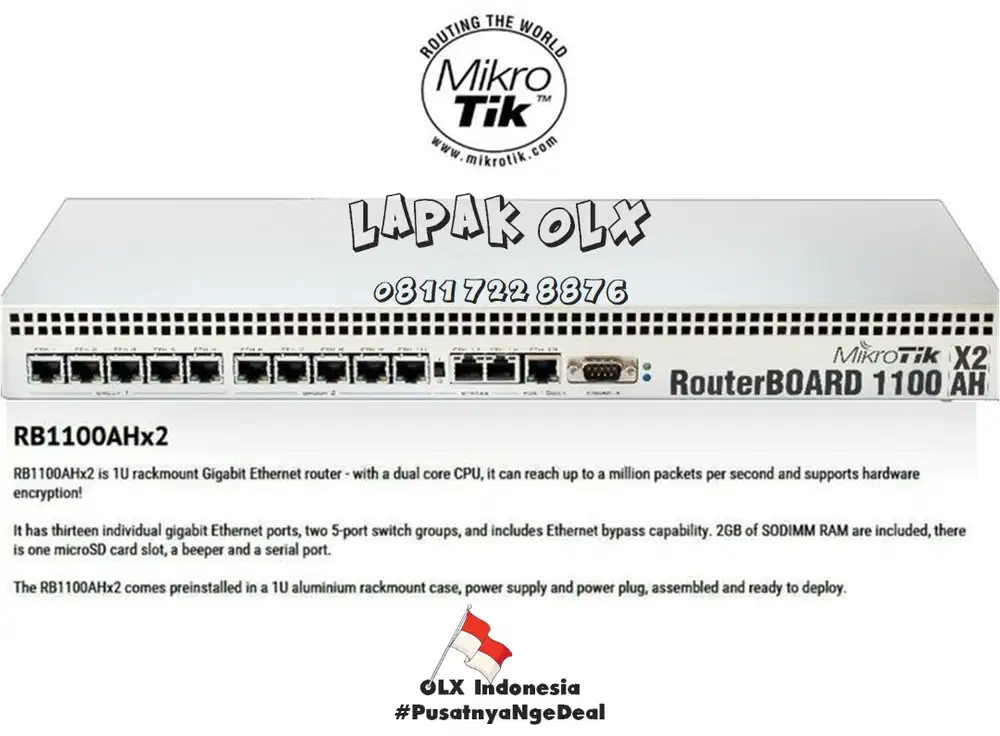 Mikrotik RB11000AHX2