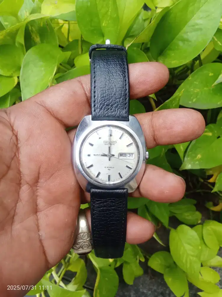Jam Seiko 5 vintage tahun 70 an mesin 7006 original