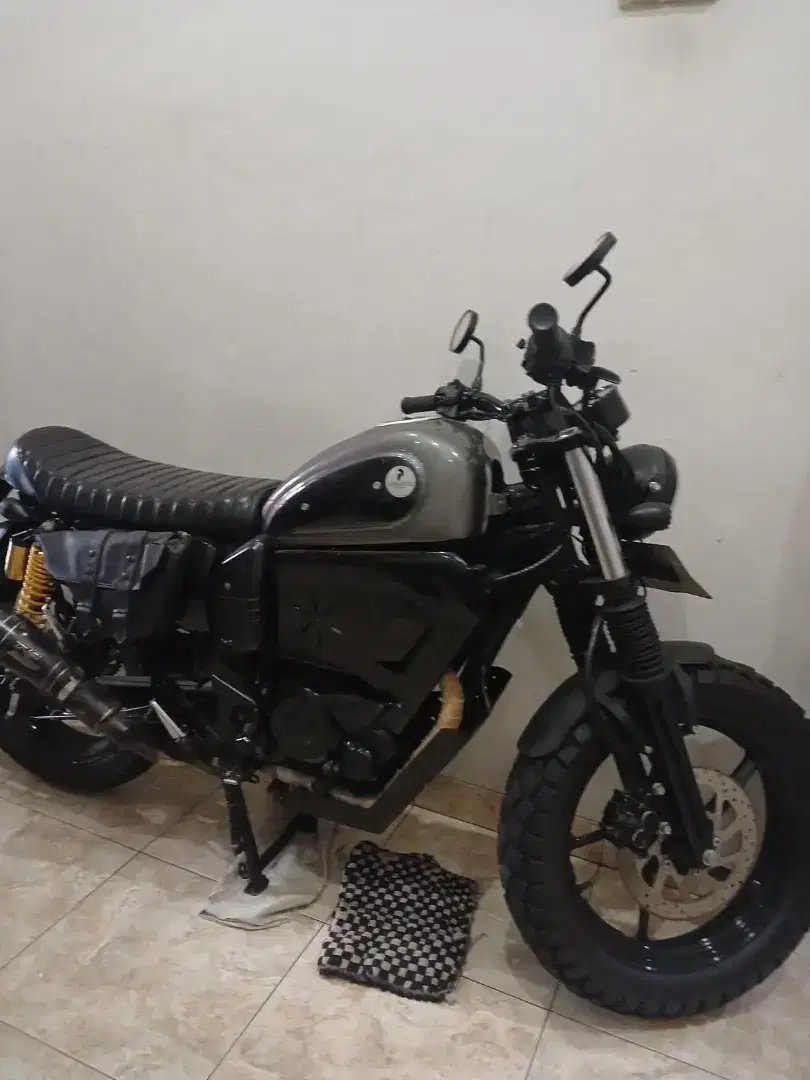 Custom jap style basic byson