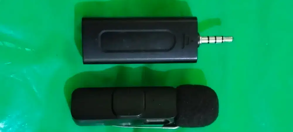 Mic wireless buat konten