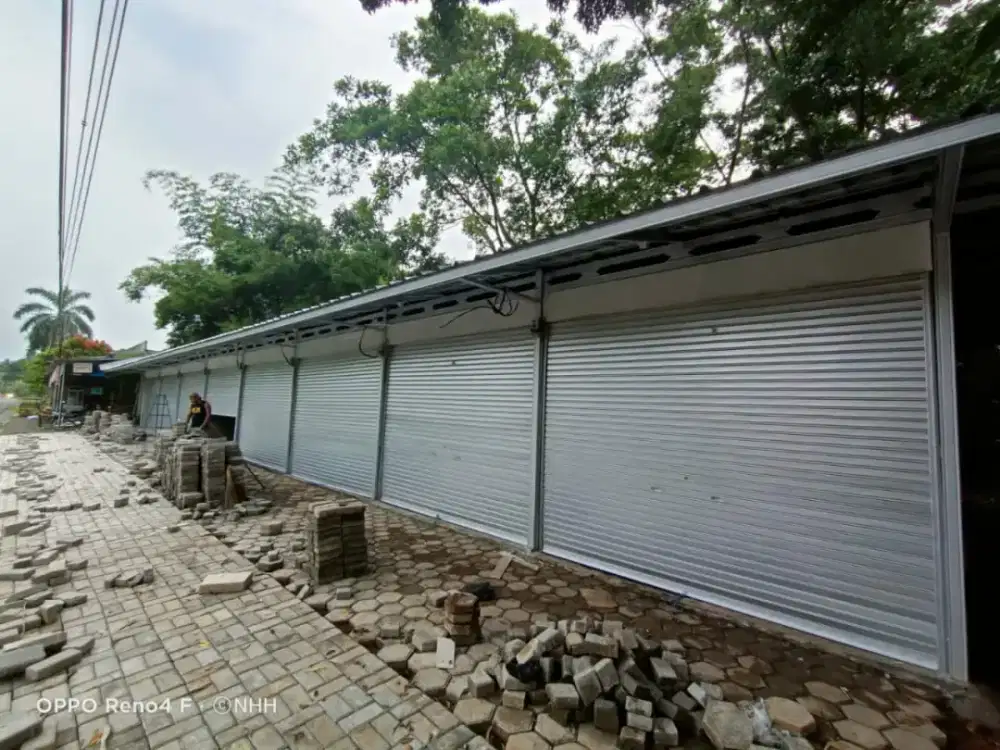 Rolling door, folding gate, kusen aluminium dll