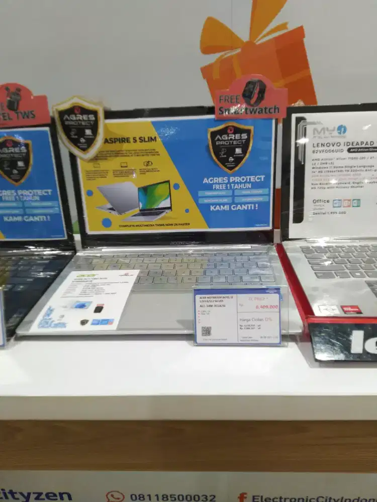 Open Kredit Laptop Acer Notebook Intel 13