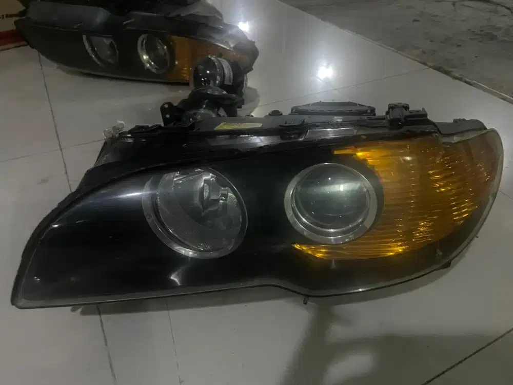 Lampu Depan BMW E46 Coupe/Convertible LCI facelift