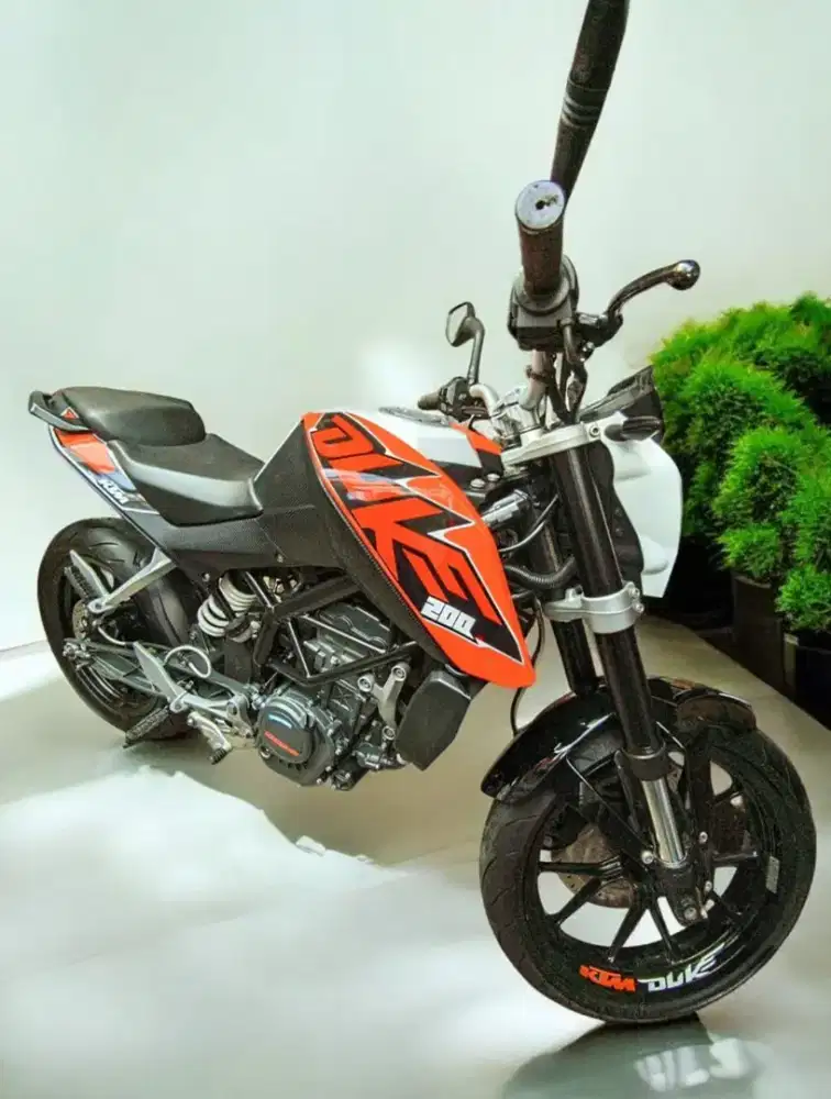 Ktm duke 2016 200cc