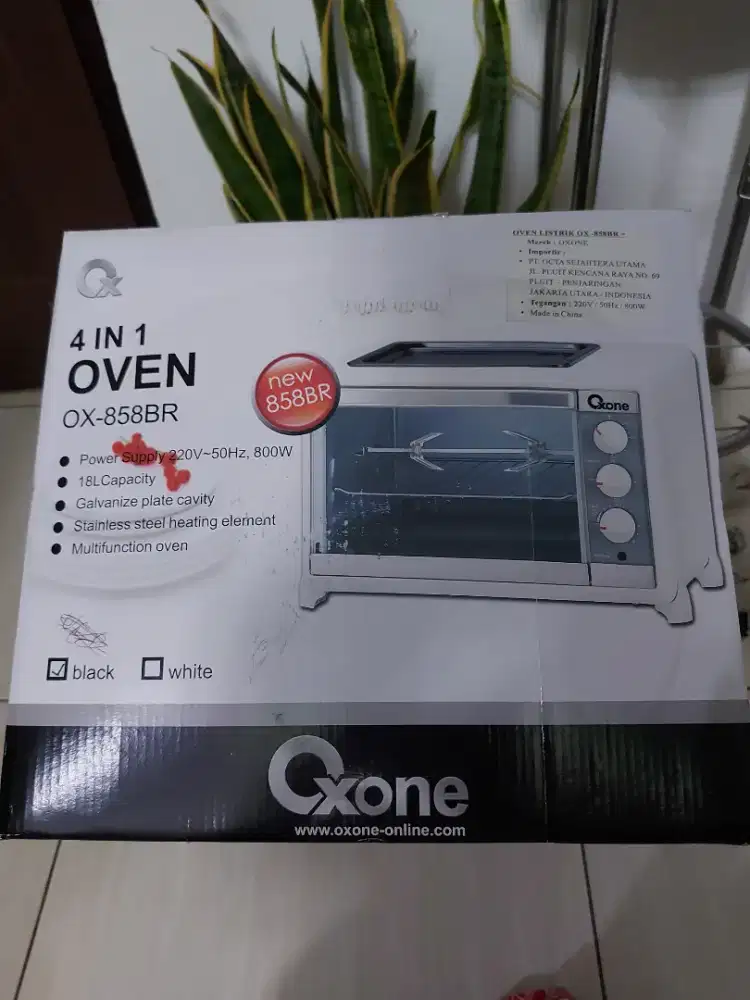Dijual Oven second