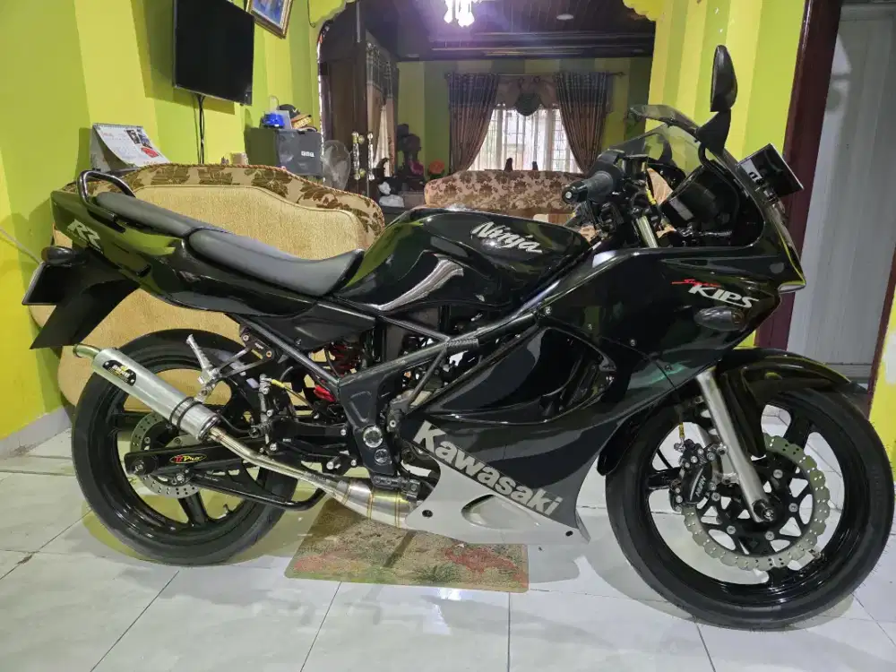 KAWASAKI NINJA RR OLD 2011