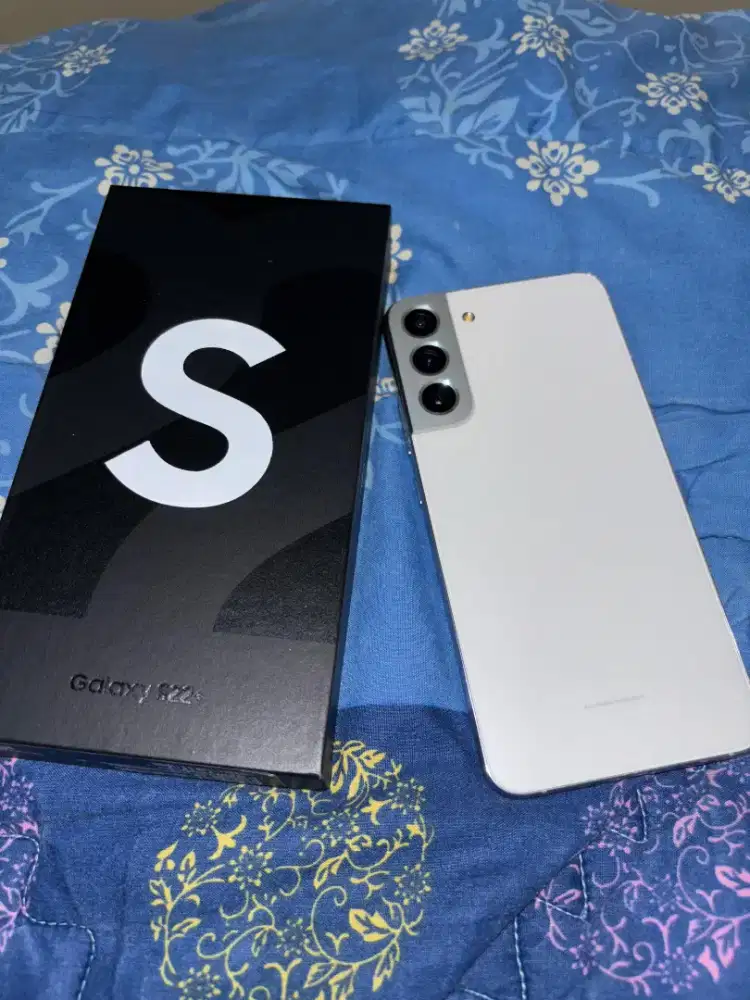SAMSUNG S22+ WHITE 128 G/5G