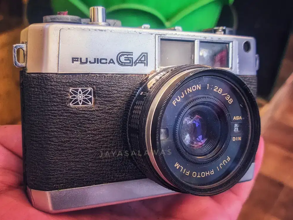 kamera jadul kamera lawas kamera ruksak kamera fujica GA