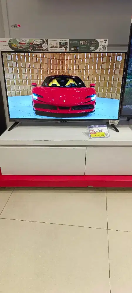 SHARP 2K GOOGLE TV 32 INCH (KREDIT TANPA DP)