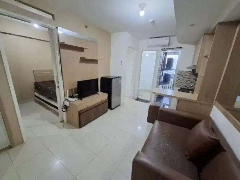 Dijual Unit 2BR full furnished Apartemen Bassura City Basura