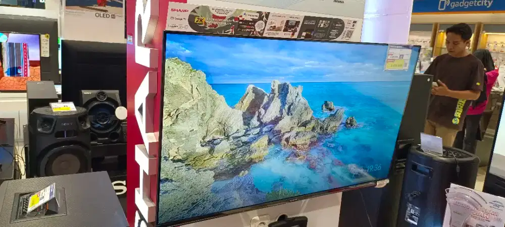 SHARP 2K GOOGLE TV 43 INCH (KREDIT TANPA DP)