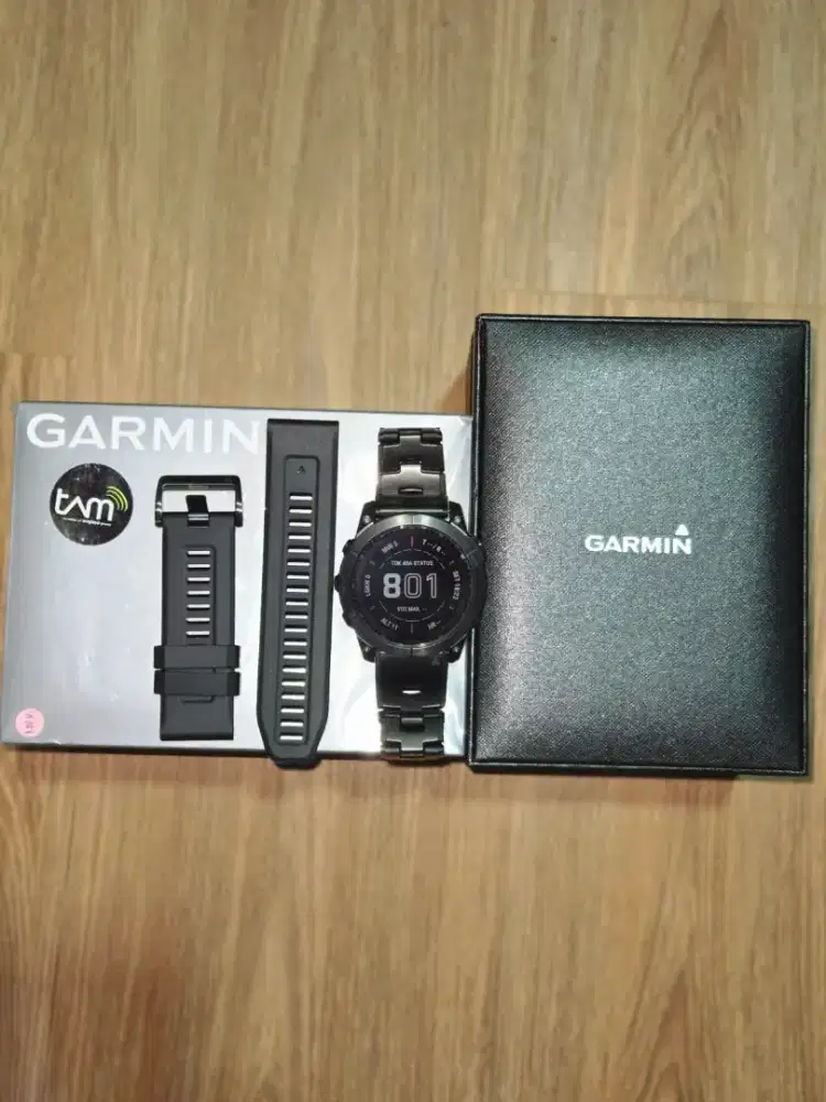 Garmin fenix 7x sapphire solar (Strap Titanium