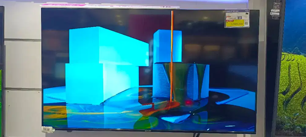 SHARP 4K GOOGLE TV 50 INCH (KREDIT TANPA DP)