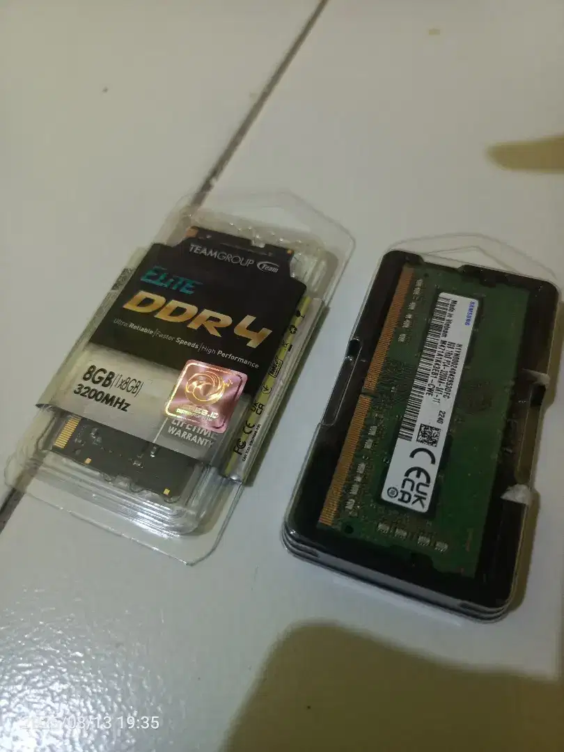 Ram DDR4 8GB 3200Mhz 2pcs (COD)
