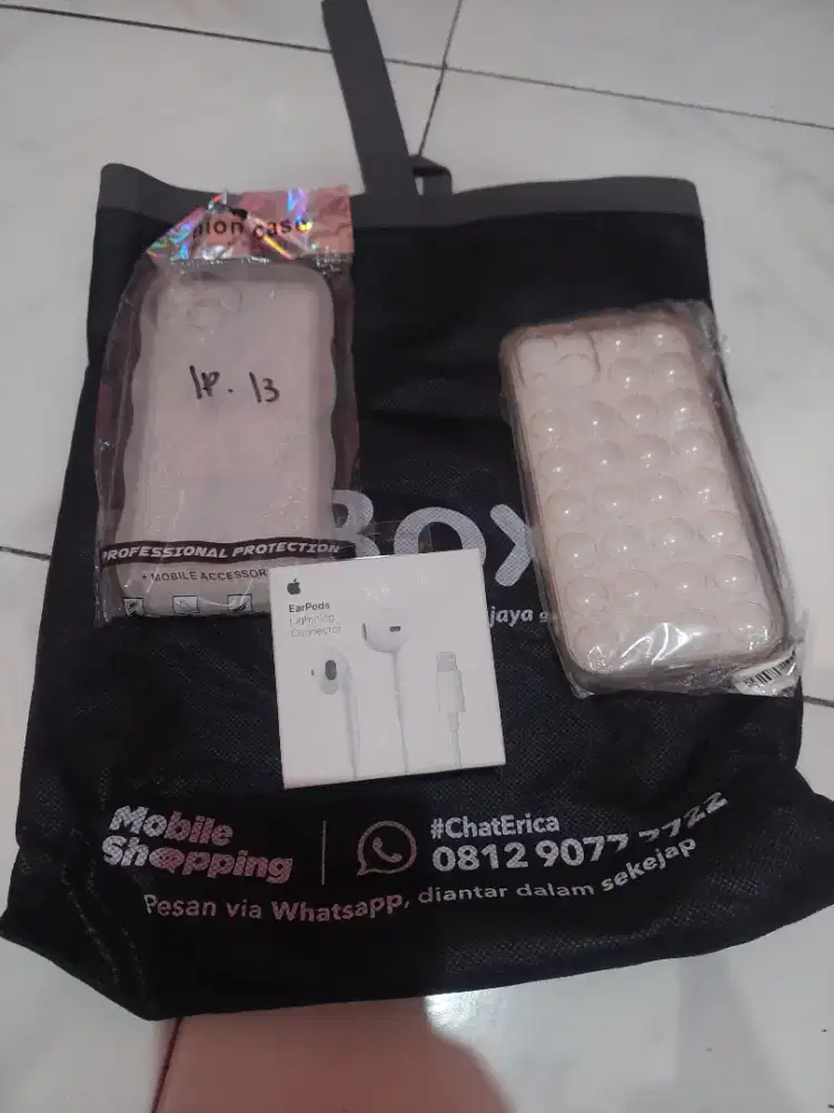 Dijual Heatset Free Case IP 13