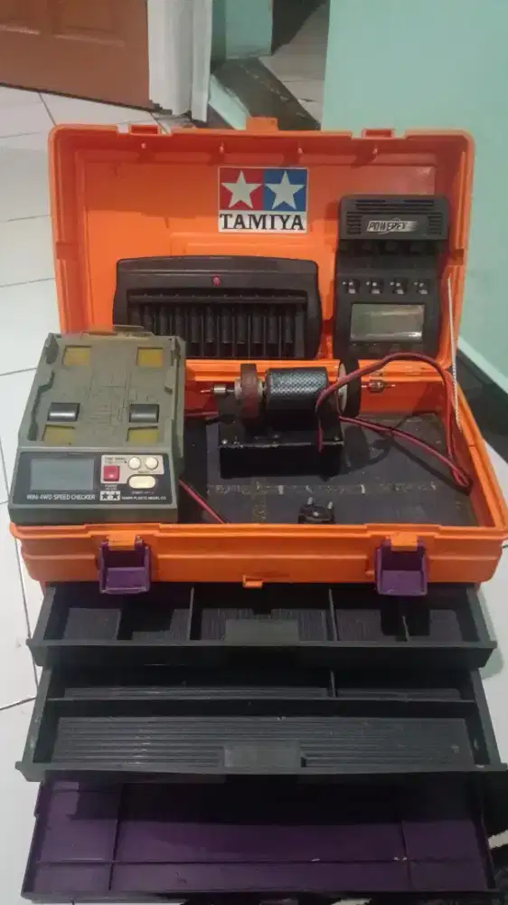 Perlengkapan tamiya mini 4wd