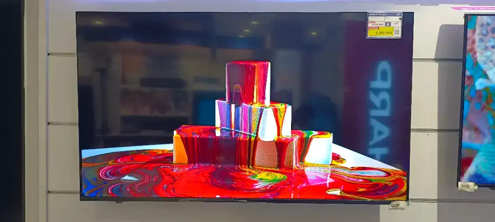 SHARP 4K GOOGLE TV 55 INCH (KREDIT TANPA DP)