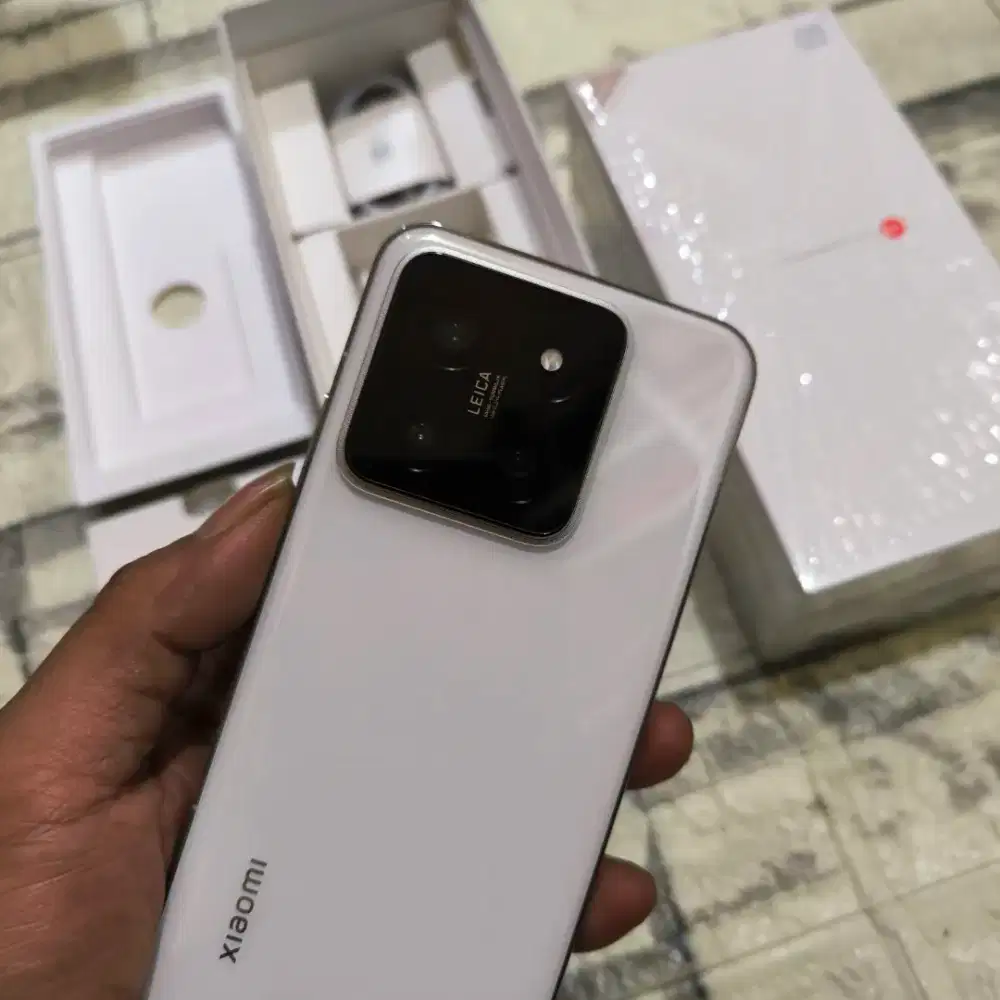 Xiaomi 14 5G Resmi (12/256) Mulus Fullset Original