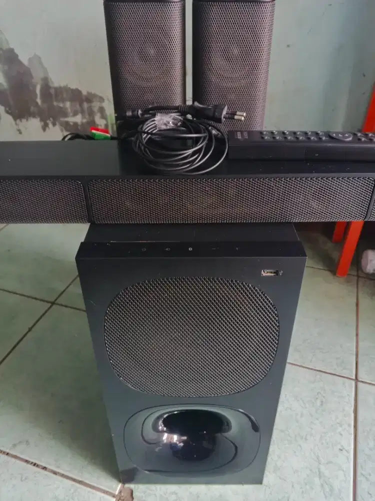 Sony 5.1ch Home Cinema Soundbar system HT-S20R