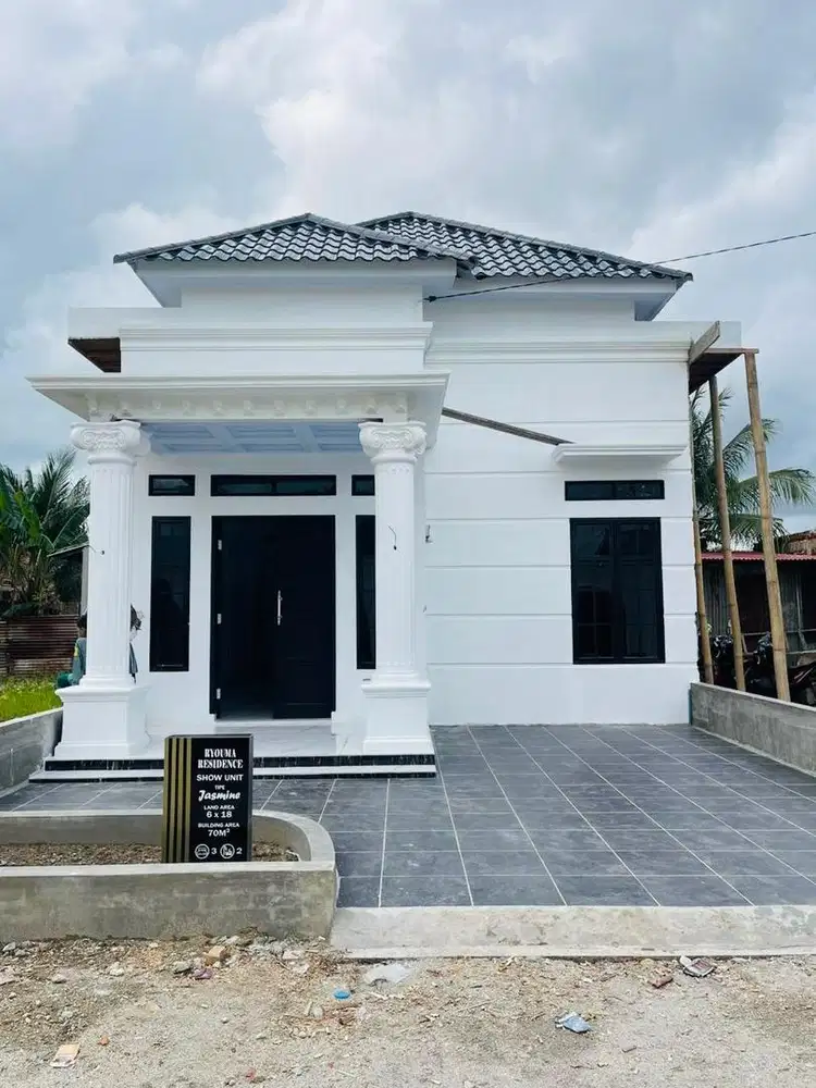 RUMAH CLASSIC MURAH MEDAN MARELAN