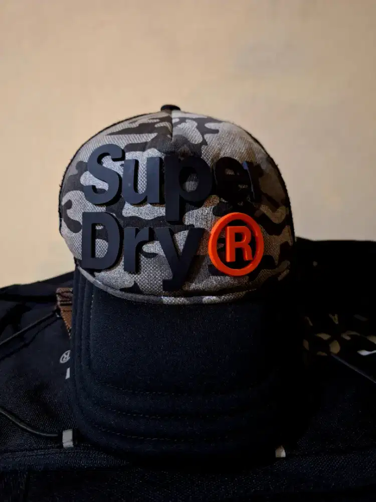 Superdry Original Cap (Rare)