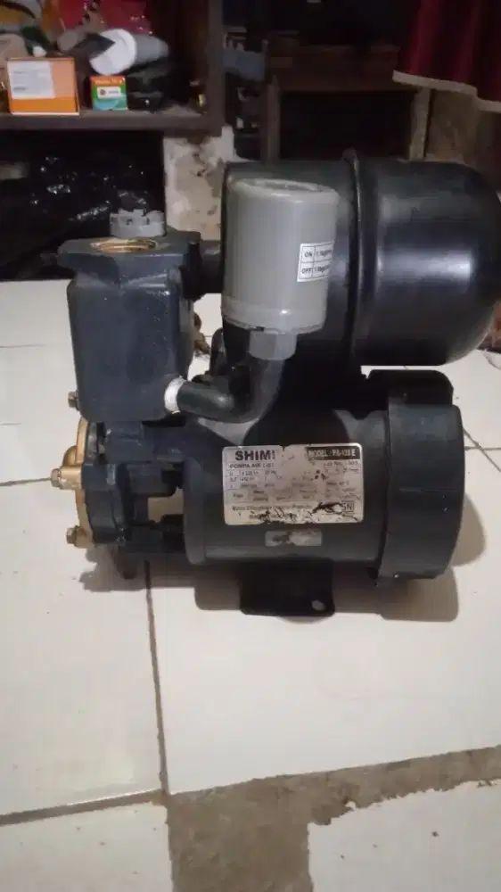 Dijual Sanyo merk Shimizu tipe 135 seken