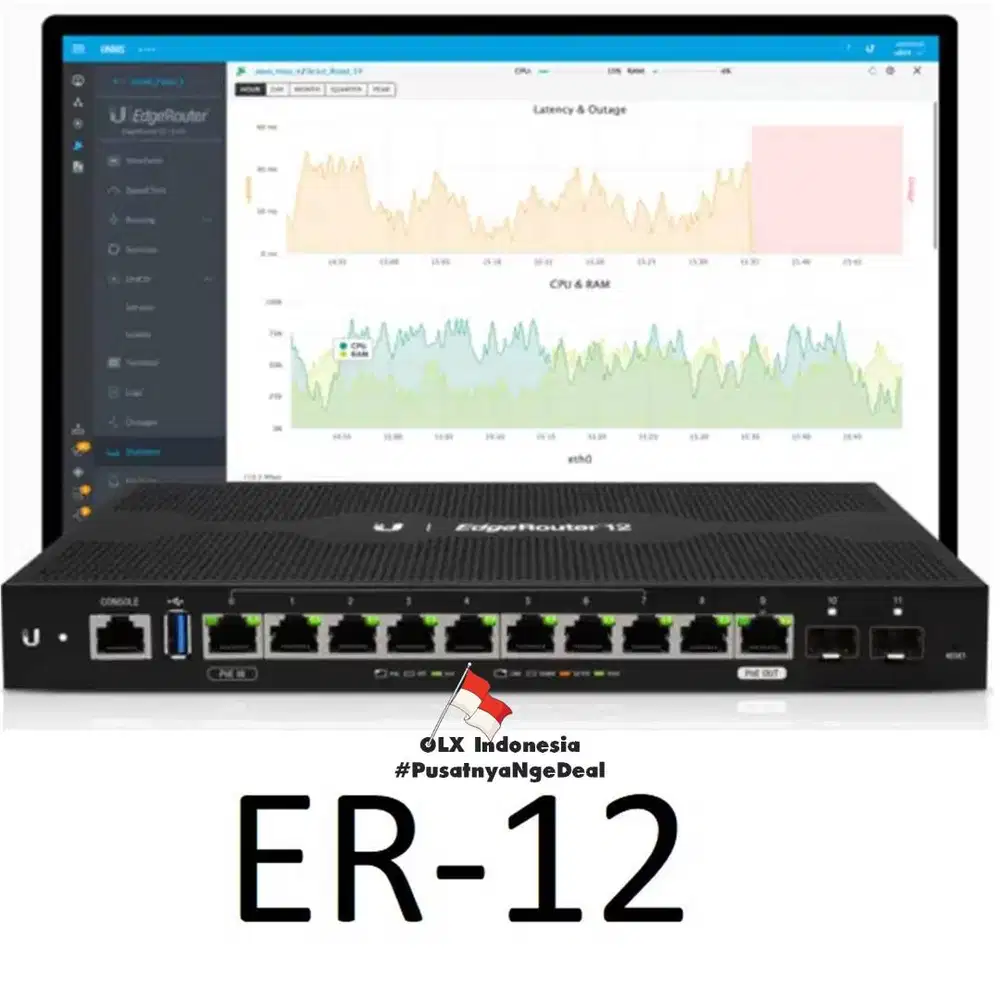 Ubiquity EdgeRouter12