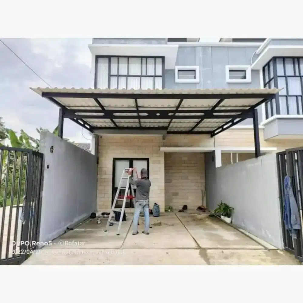 Canopy atap alderon Rs  & spandek  TERDEKAT
