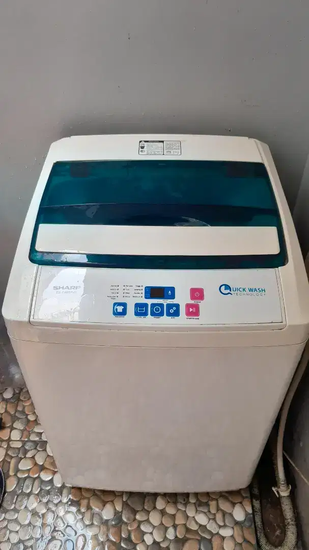 Mesin cuci 1 tabung sharp ES-G885P-G