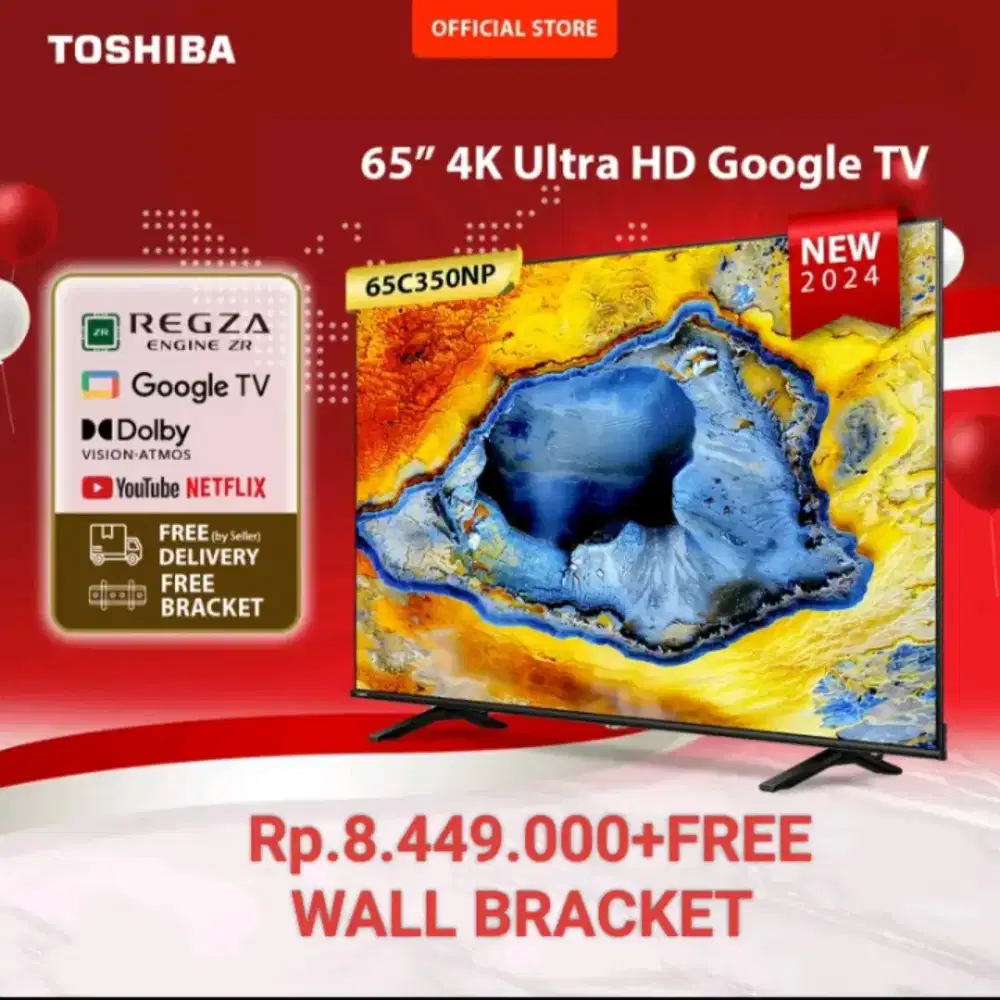 LED TV 65 INCH UHD