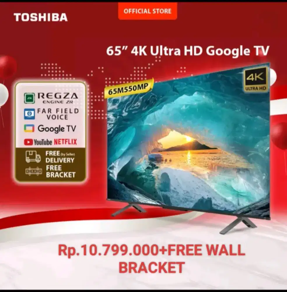 LED TV 65 INCH Q-LED