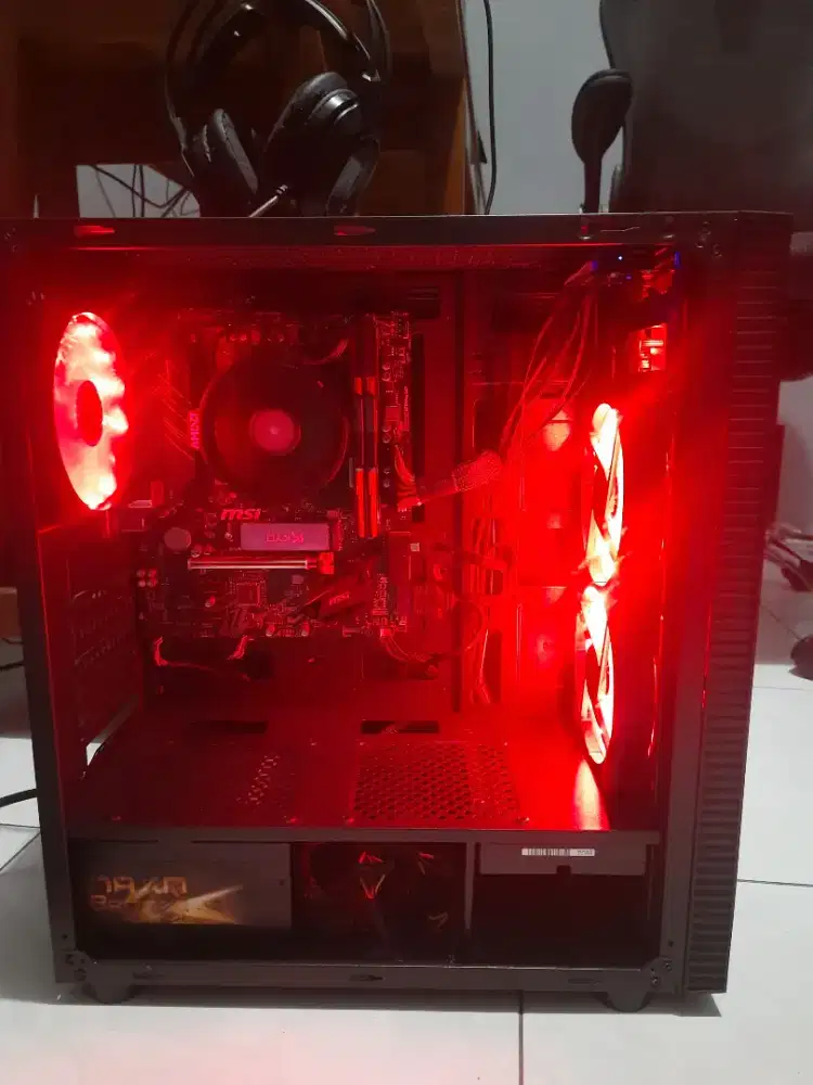 JUAL PC AMD RYZEN 3 (NEGO)
