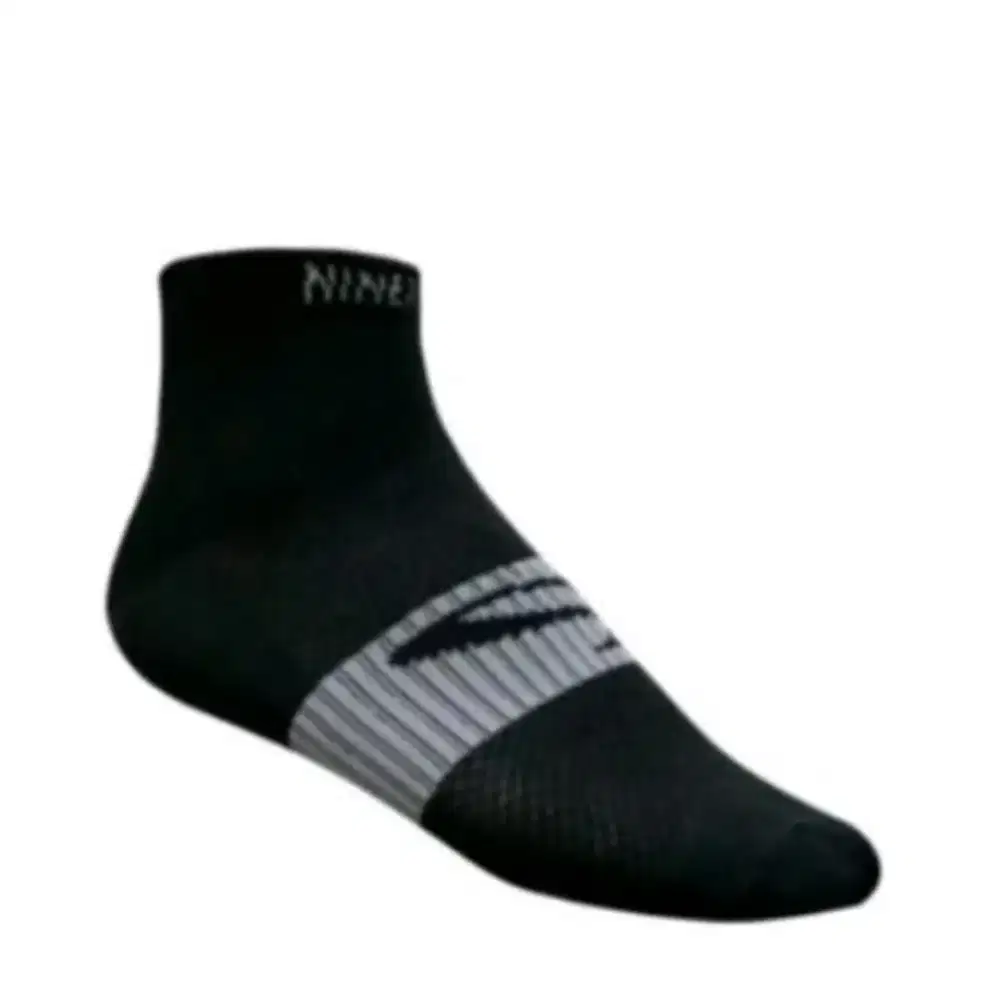 Kaos Kaki 910 NineTen Nichirin Pendek/Panjang Hitam Abuabu Ori
