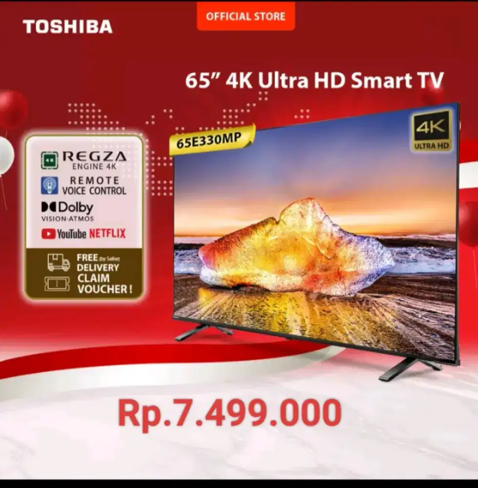 LED TV 65 INCH 4K UHD