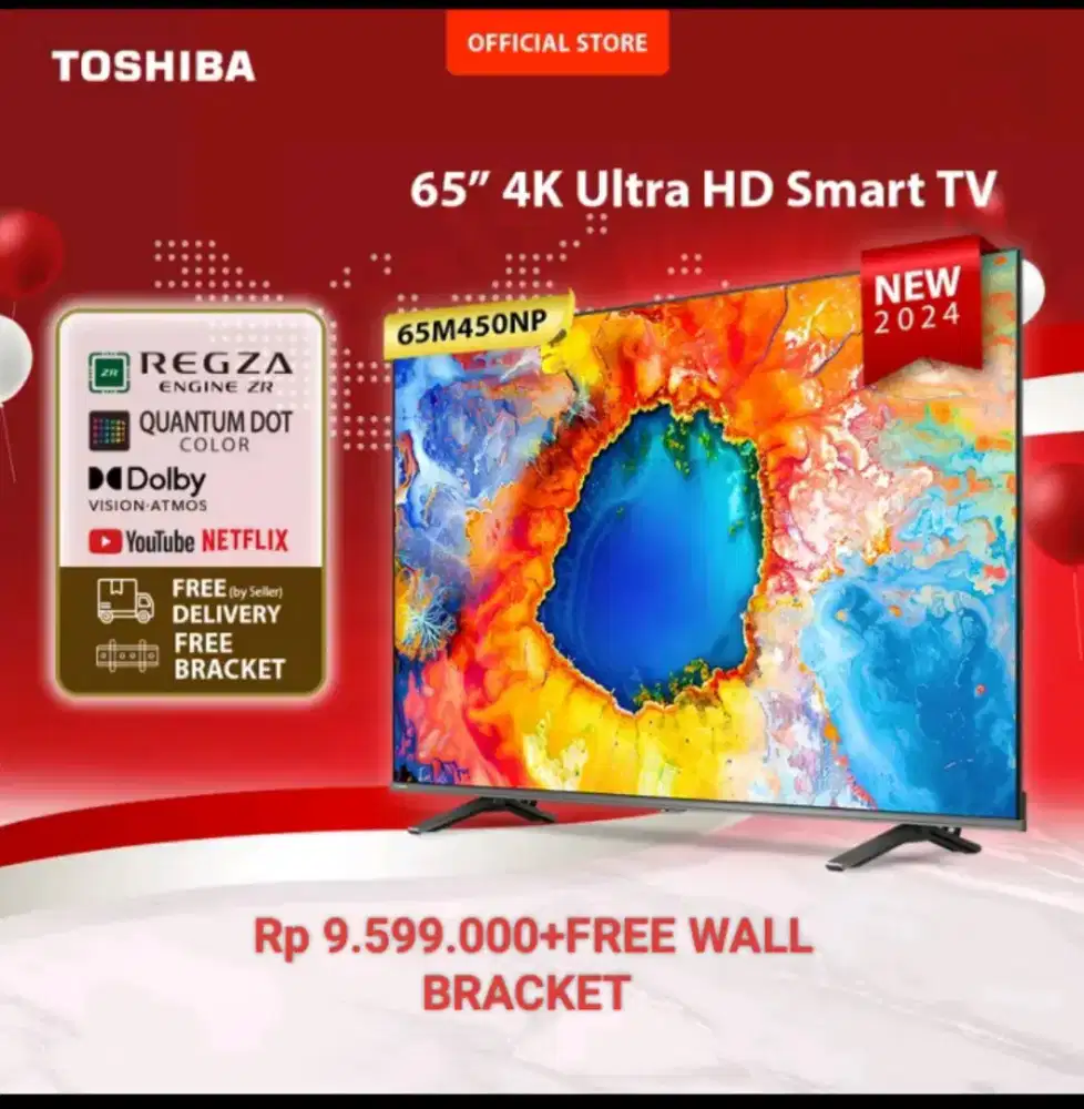 LED TV 65 INCH Q-LED