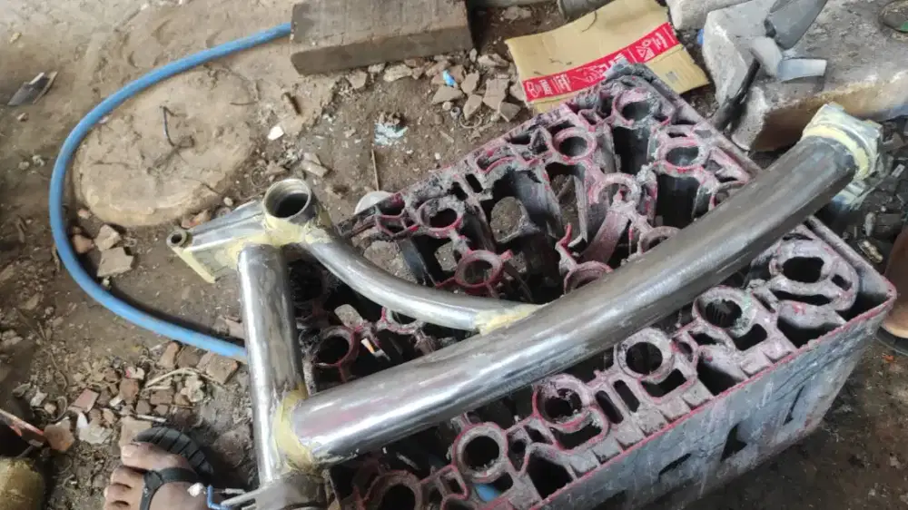 repaint sepeda panggilan