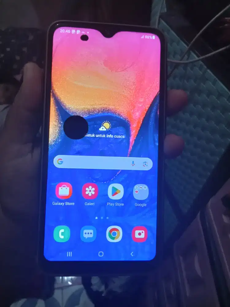 Dijual Hp Samsung A10 model lama