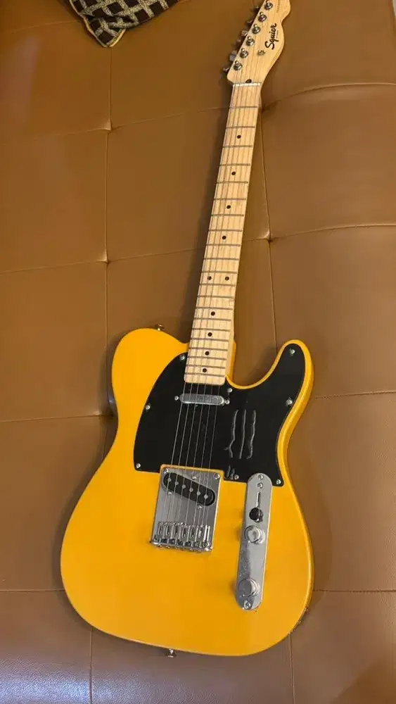 Wts squier telecaster butterscotch