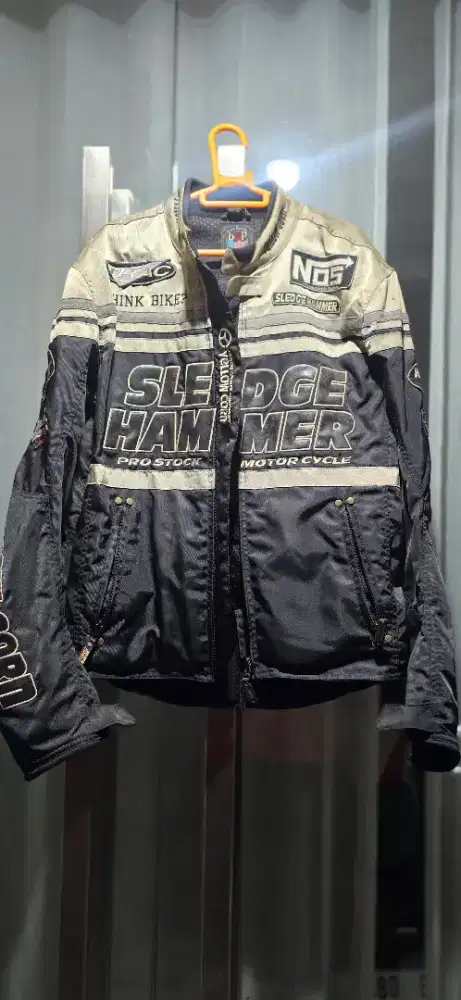 Jaket Yellow Corn Sledge Hammer